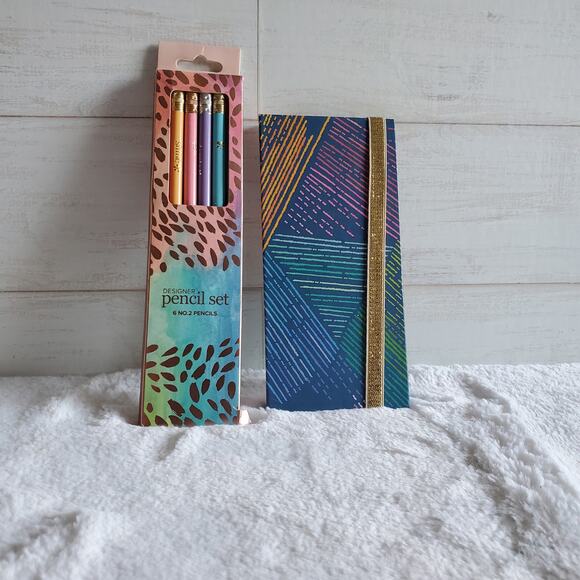 Erin Condren Pencil Set and Sticky Note Set - Picture 1 of 5